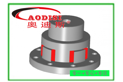XL-F型帶法蘭星形彈性聯(lián)軸器