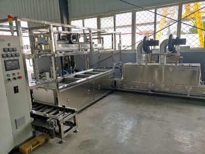 噴淋清洗機(jī)對(duì)石材的加工起著什么作用？